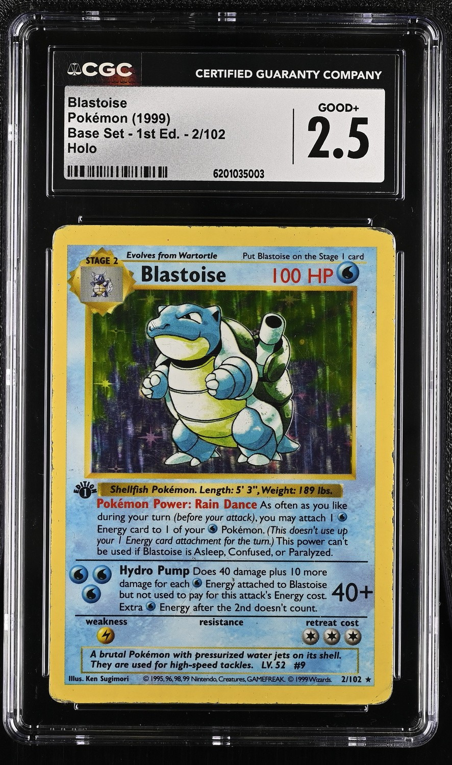 Blastoise