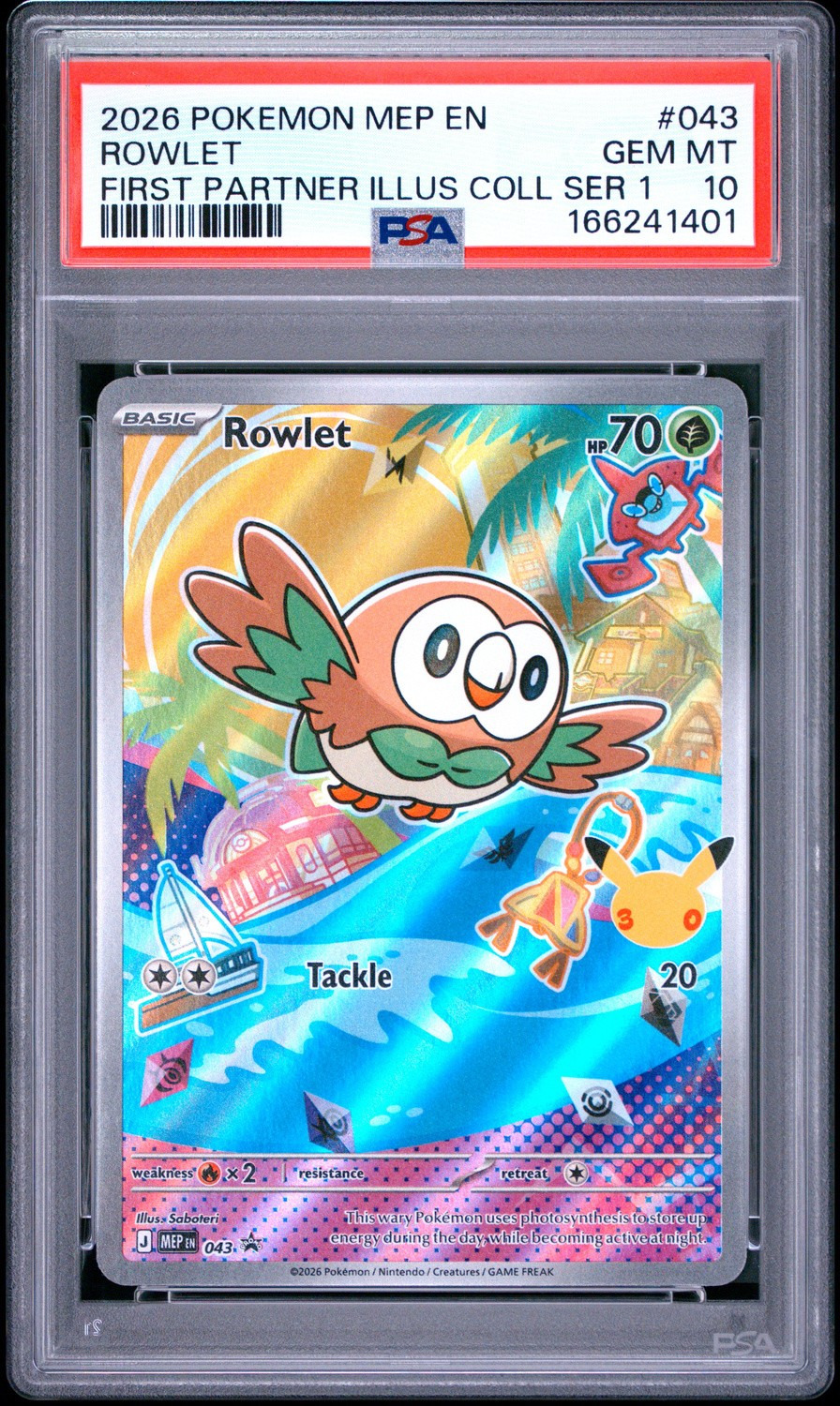 Rowlet