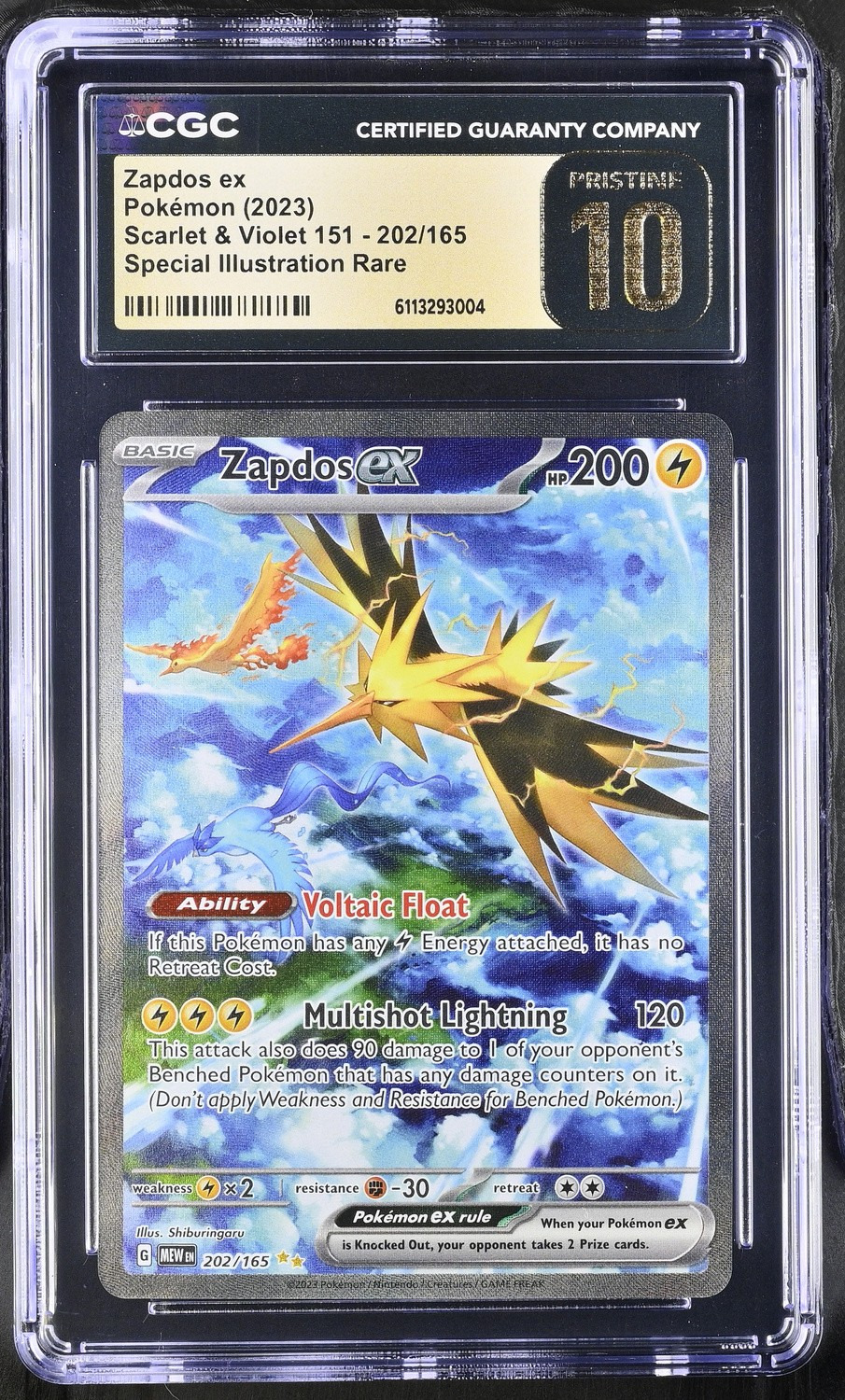 ZAPDOS ex