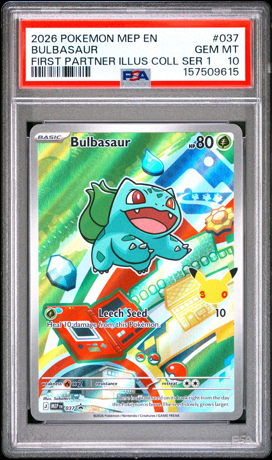 Bulbasaur