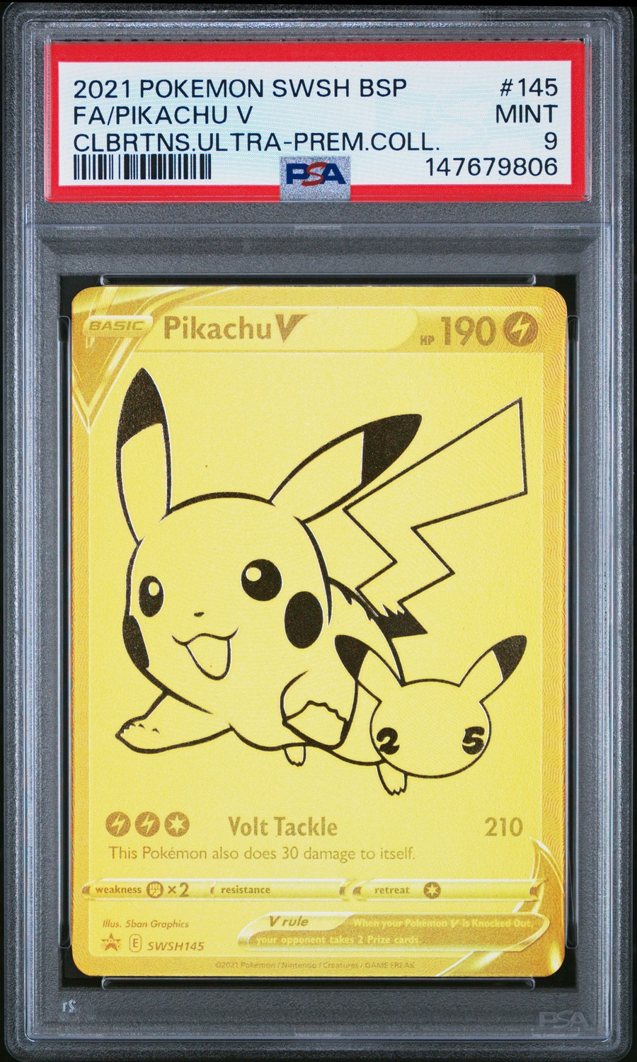 Pikachu V