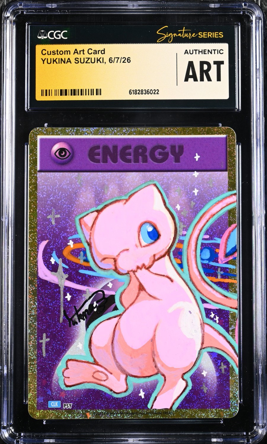 Custom Art Card