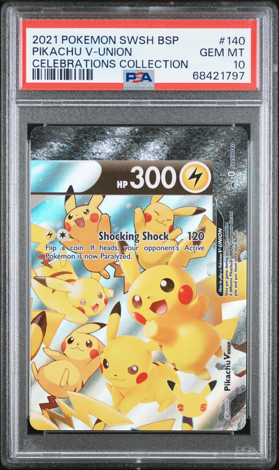 Pikachu V-UNION