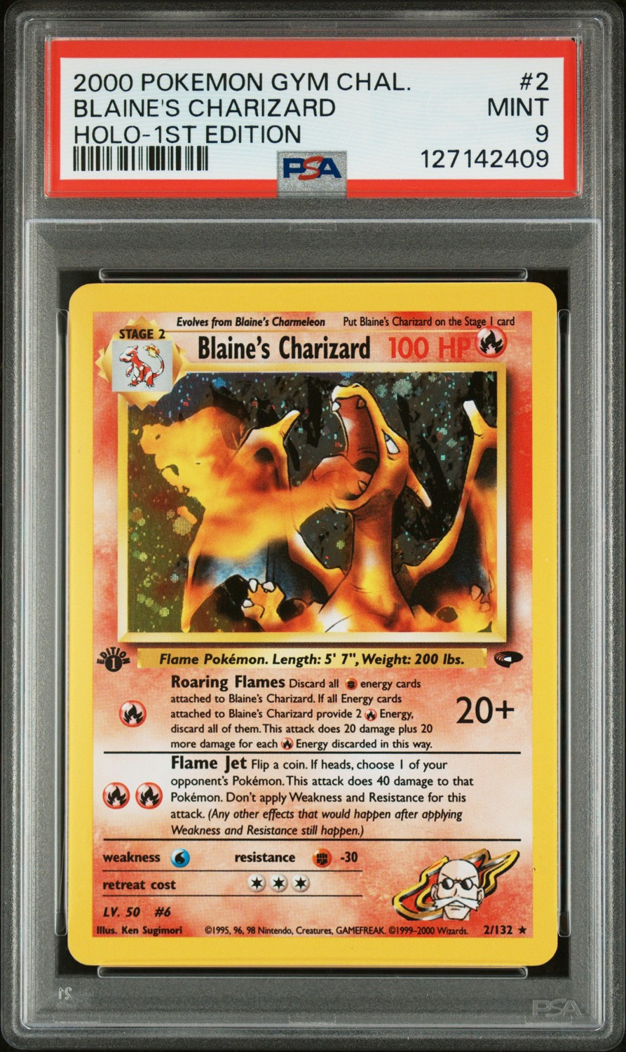 Blaine's Charizard