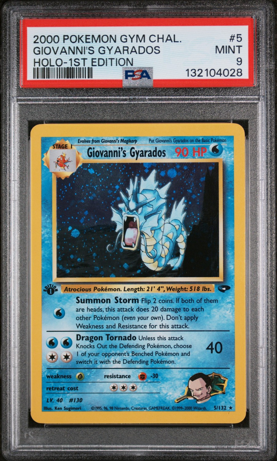 Giovanni's Gyarados