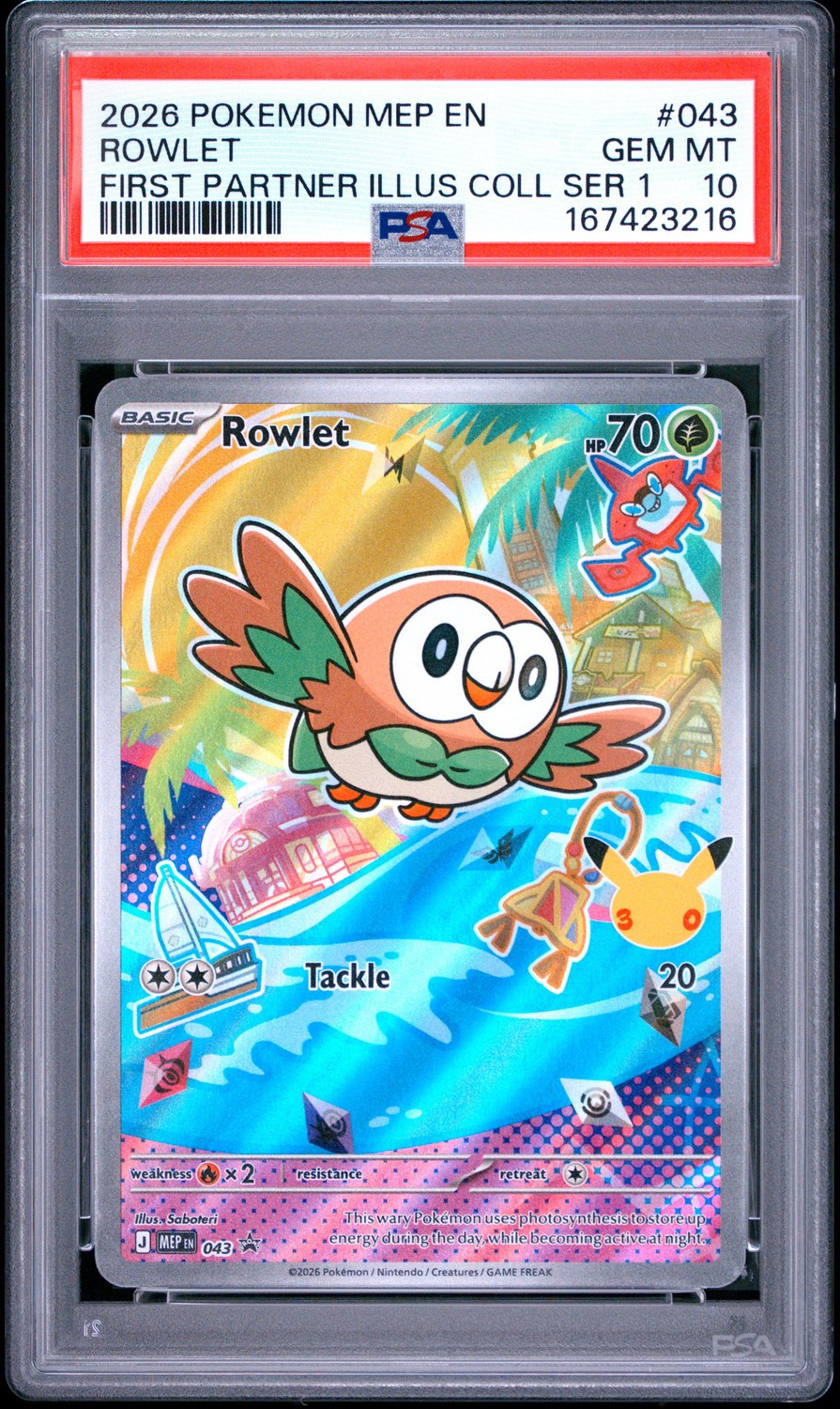 Rowlet
