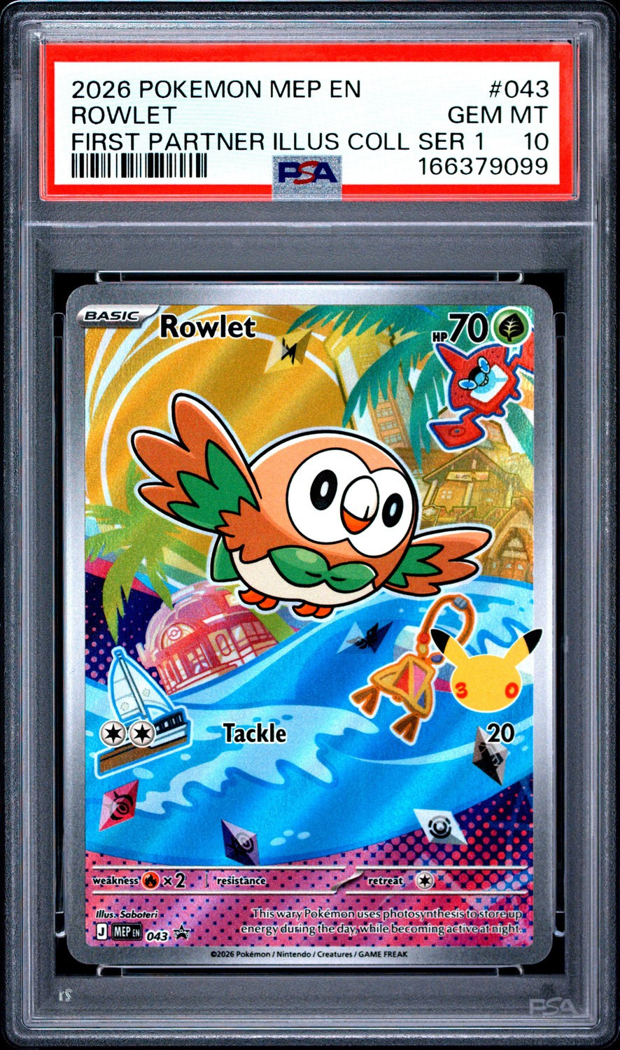 Rowlet
