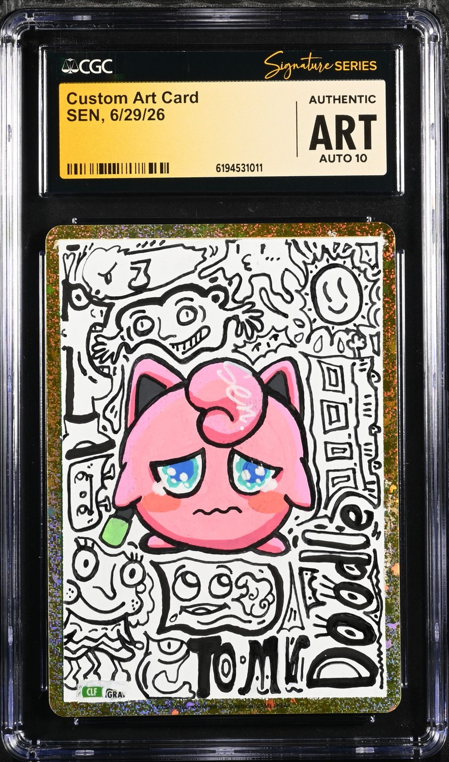 Custom Art Card