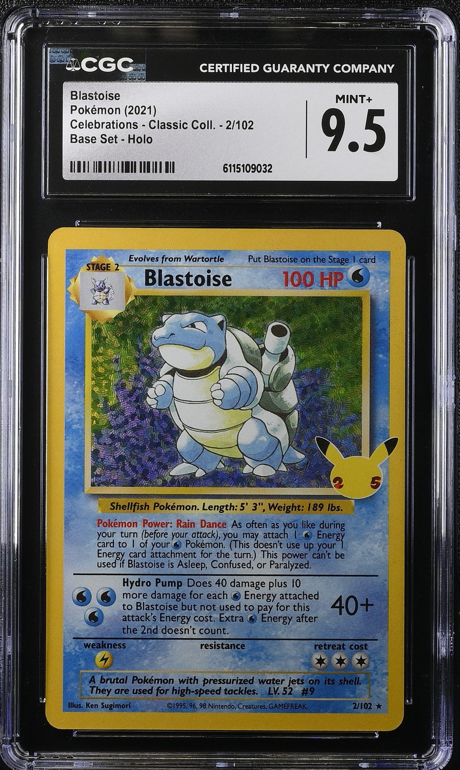 Blastoise