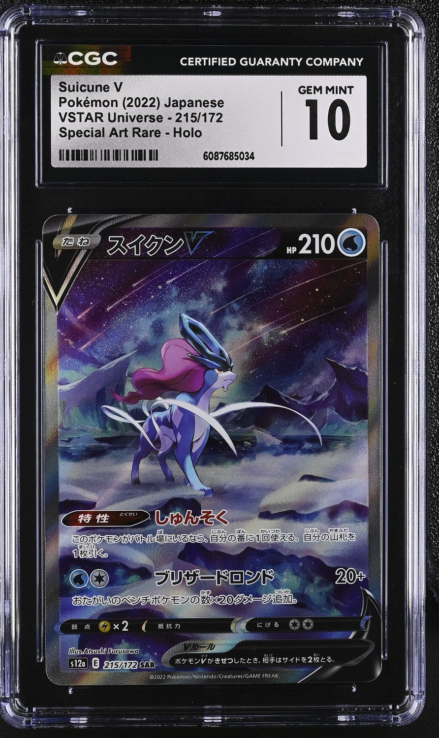 Suicune V