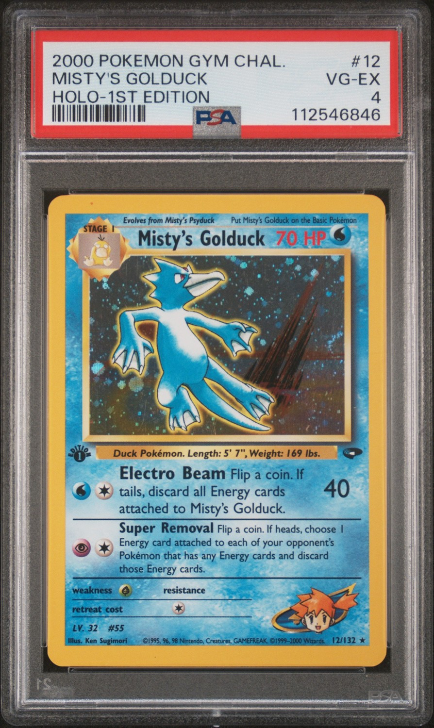 Misty's Golduck