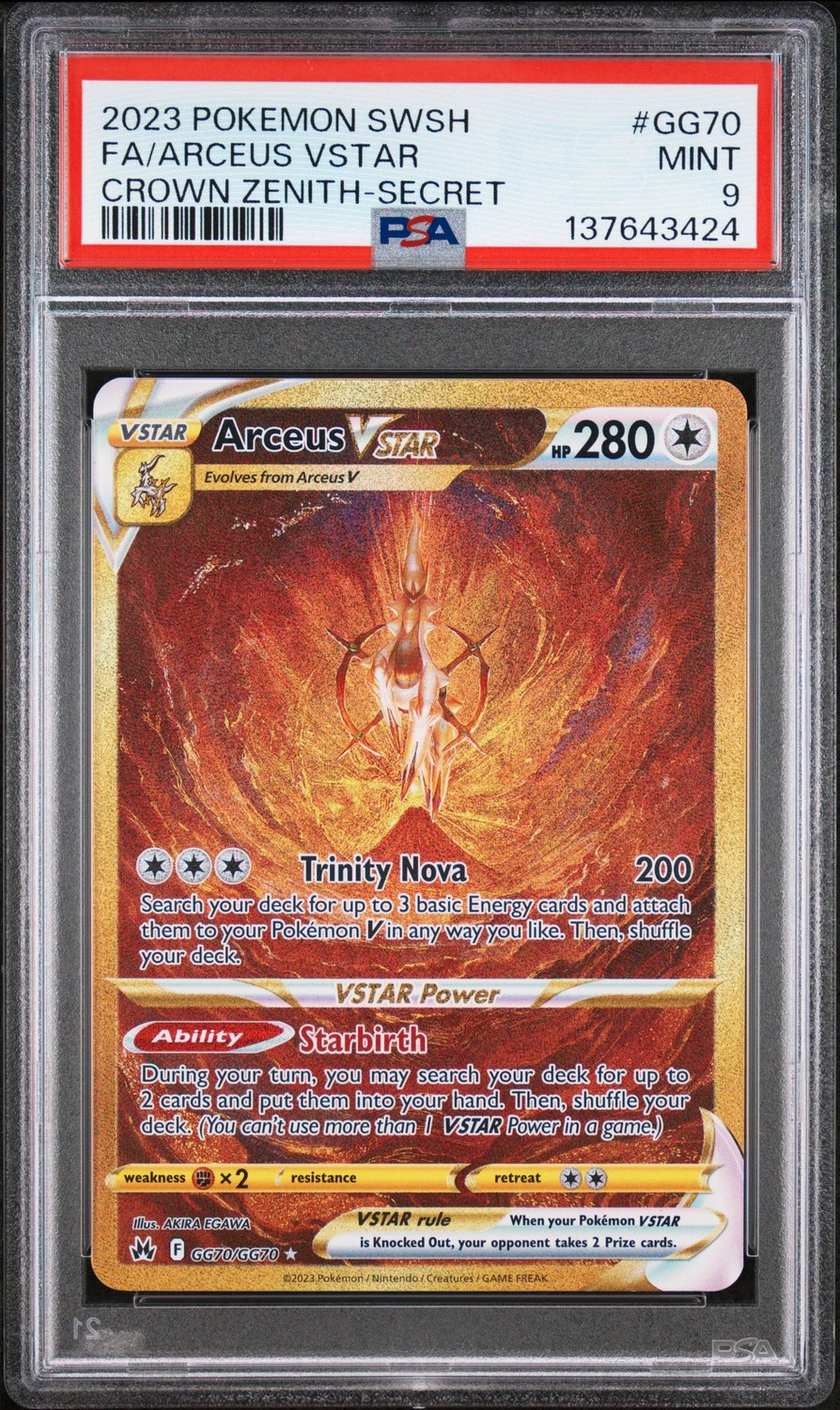 Arceus VSTAR