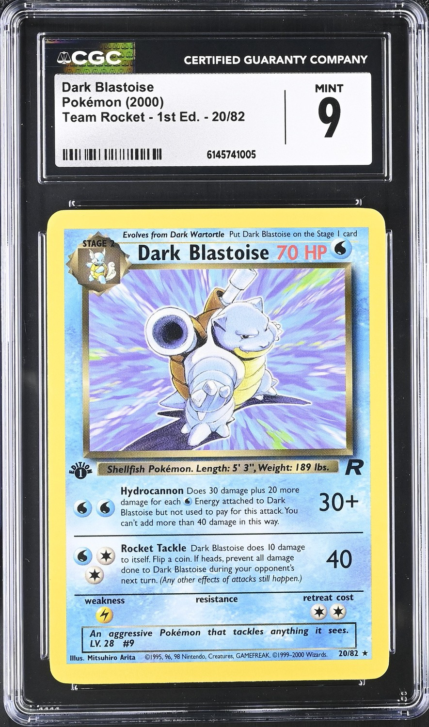 Dark Blastoise