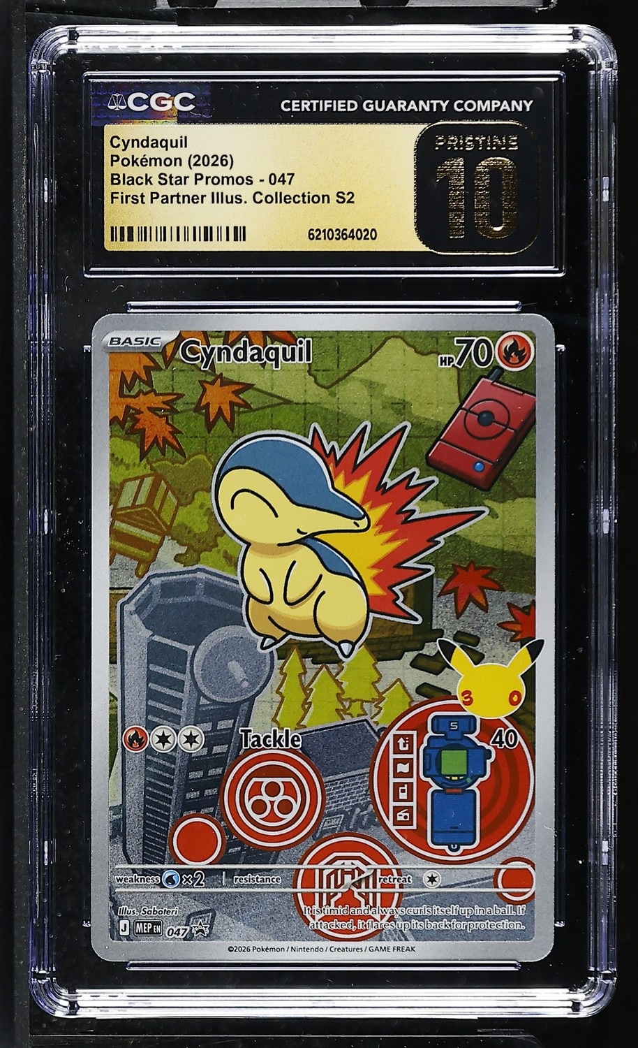 Cyndaquil