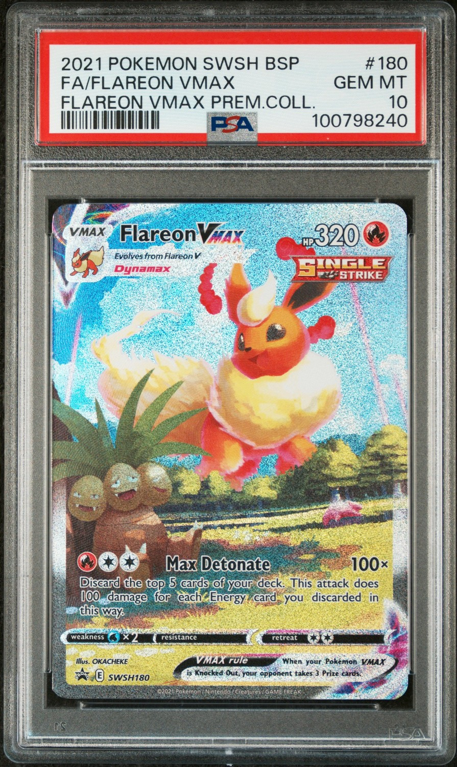 Flareon VMAX