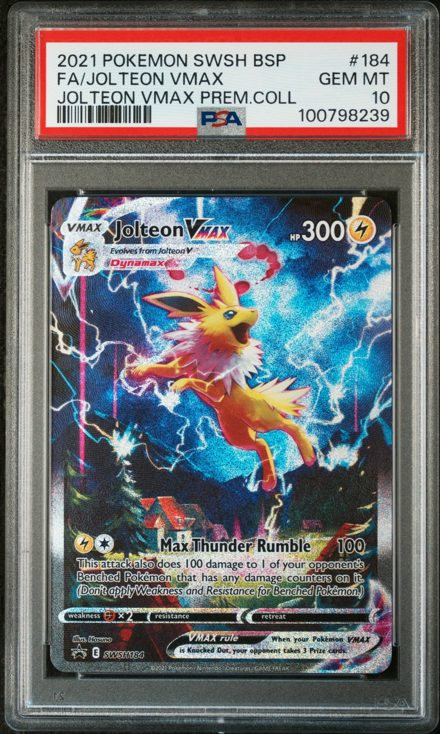 Jolteon VMAX