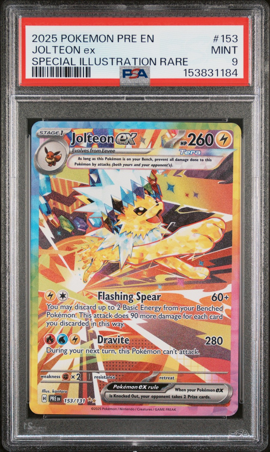 JOLTEON ex