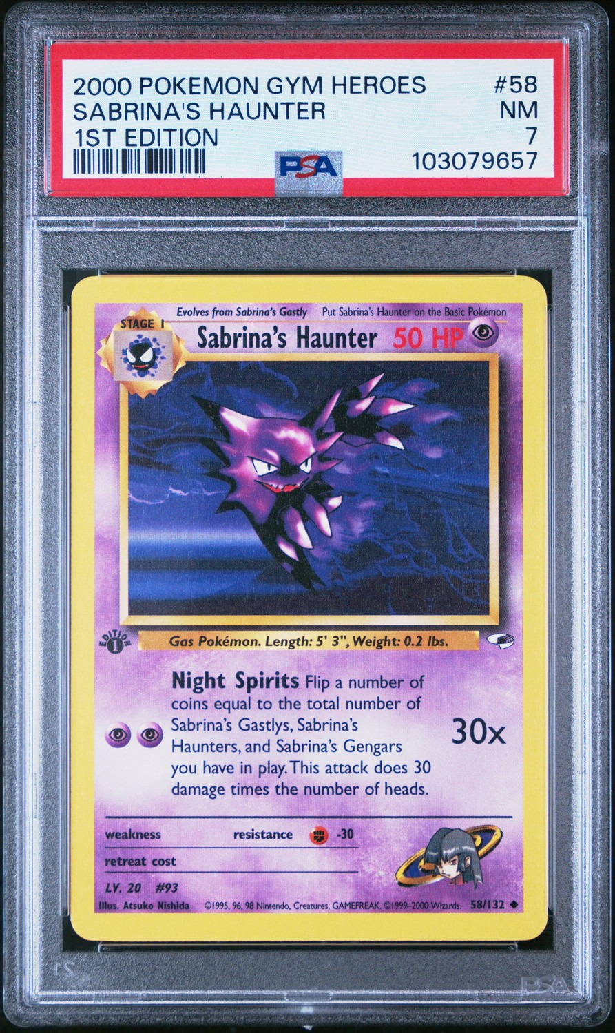 Sabrina's Haunter