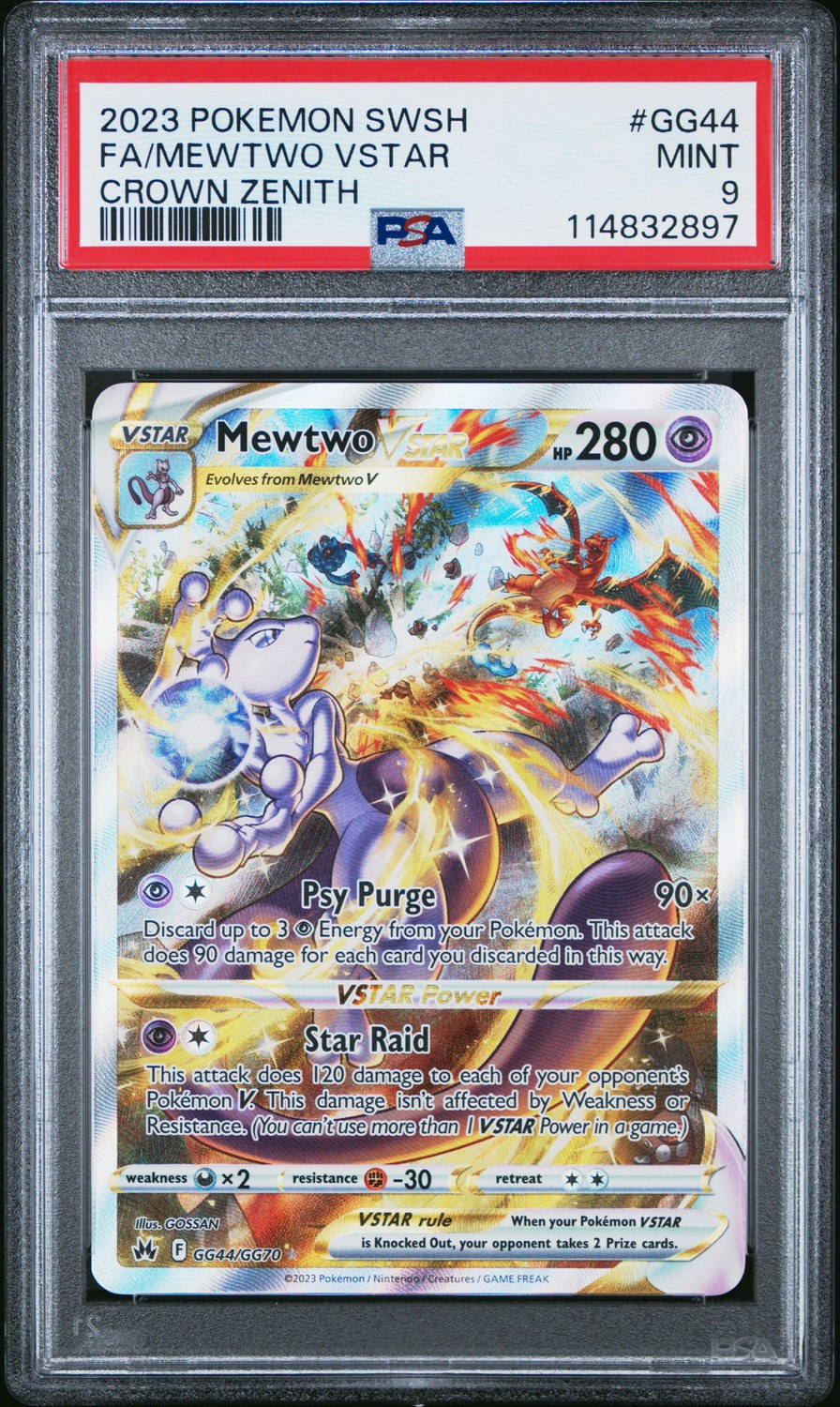 Mewtwo VSTAR