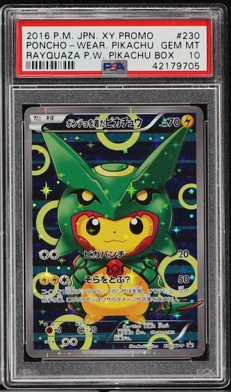 Poncho-Wearing Pikachu