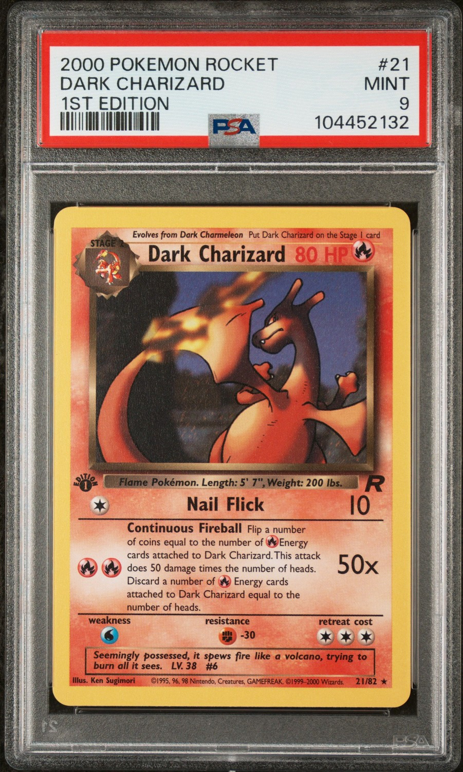 Dark Charizard