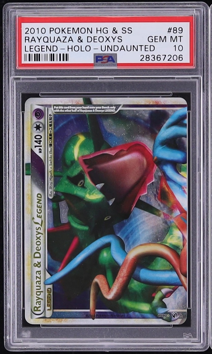 Rayquaza & Deoxys LEGEND