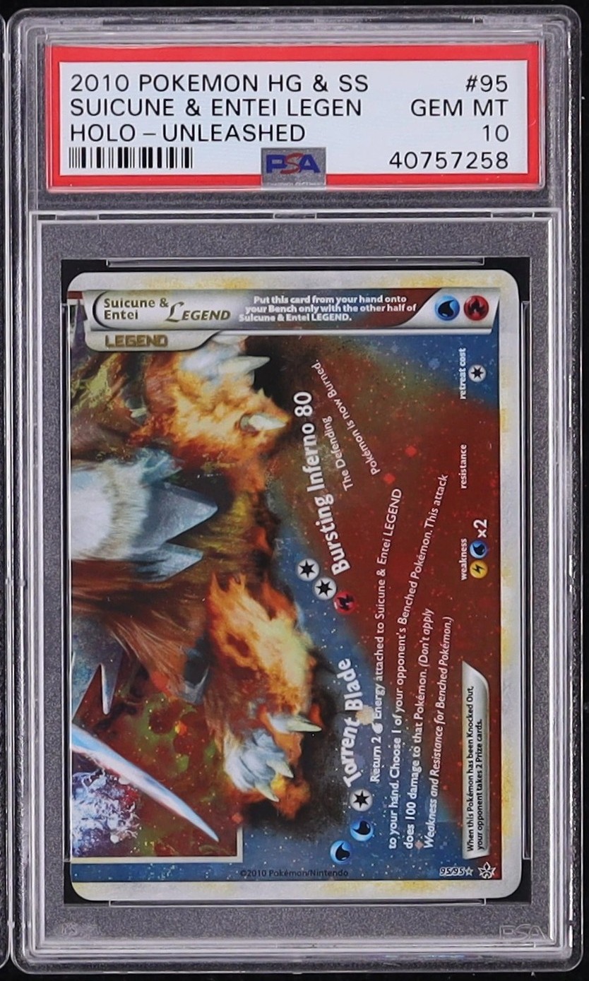 Suicune & Entei LEGEND