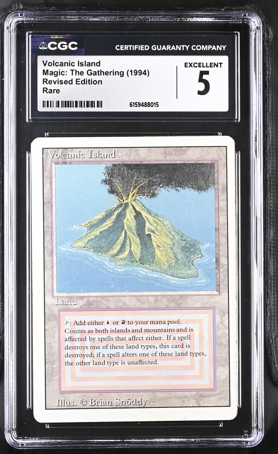 Volcanic Island