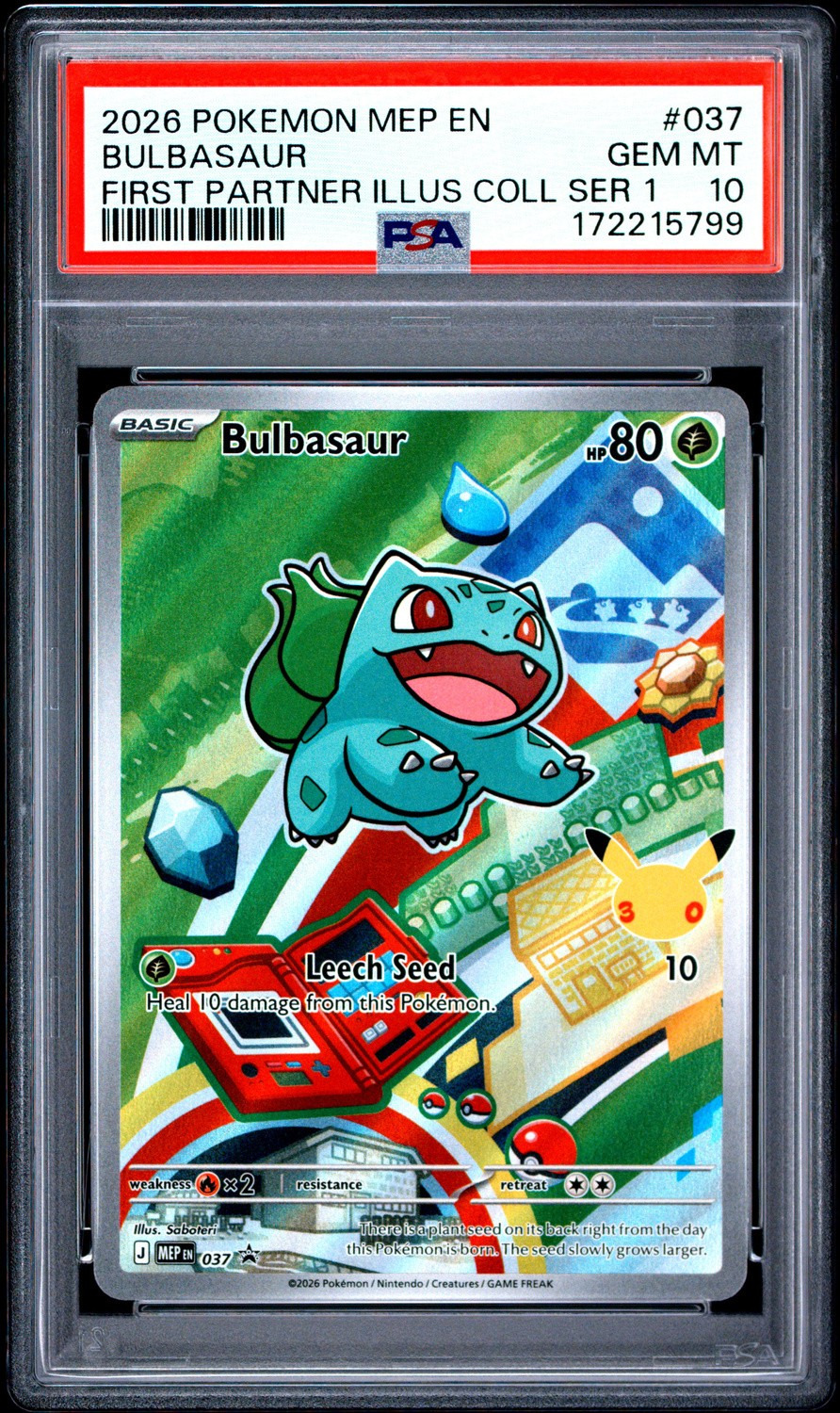 BULBASaur