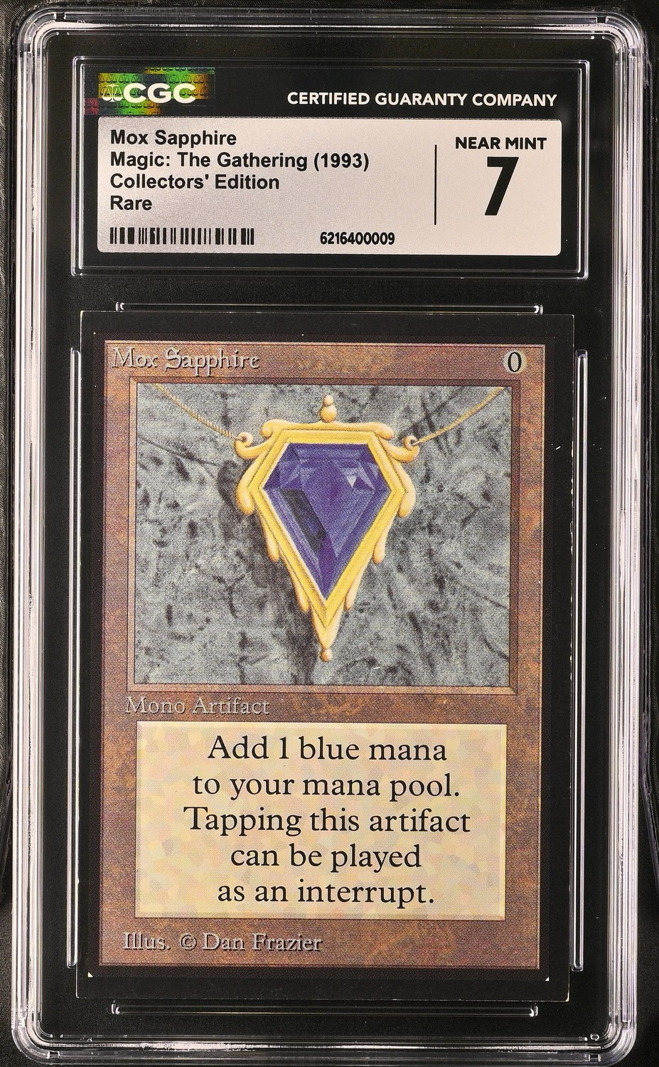 Mox Sapphire