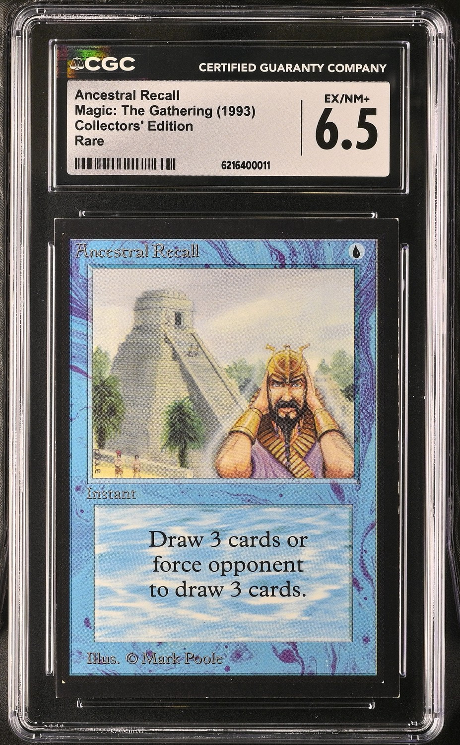 Ancestral Recall