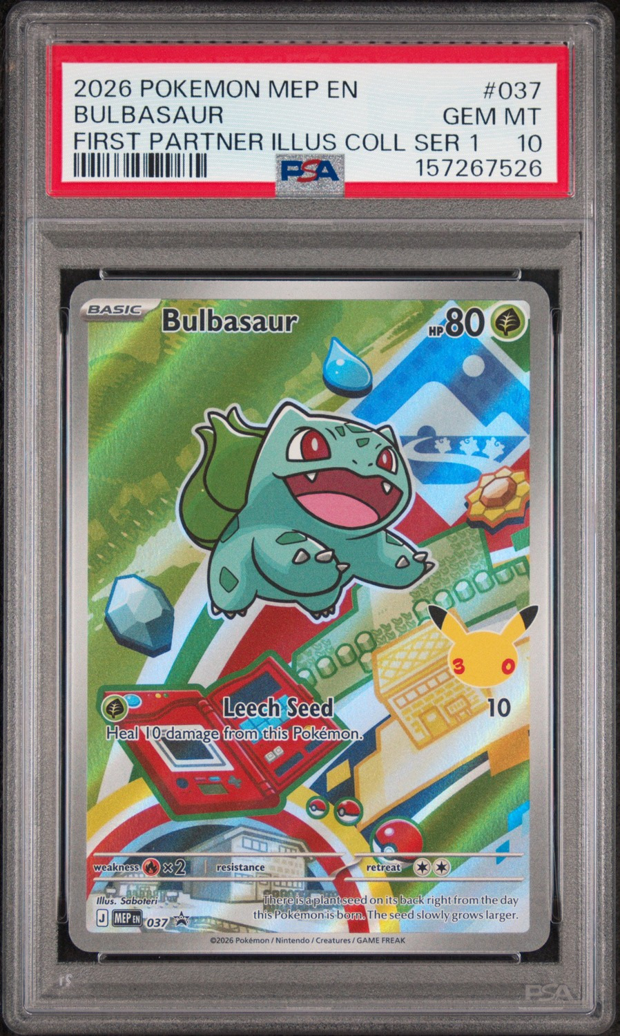 BULBASaur