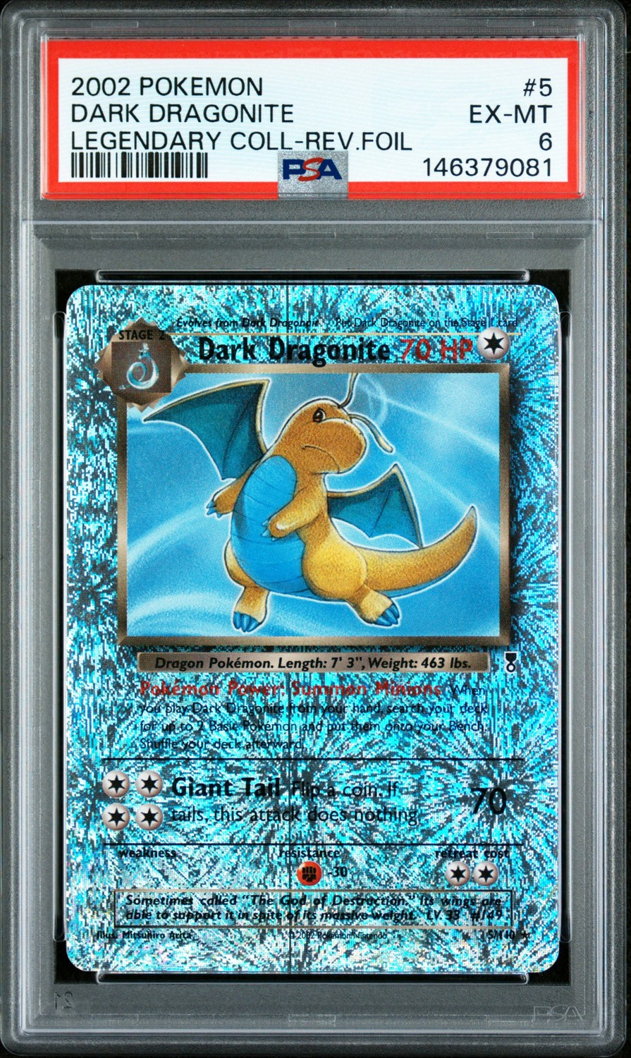 Dark Dragonite