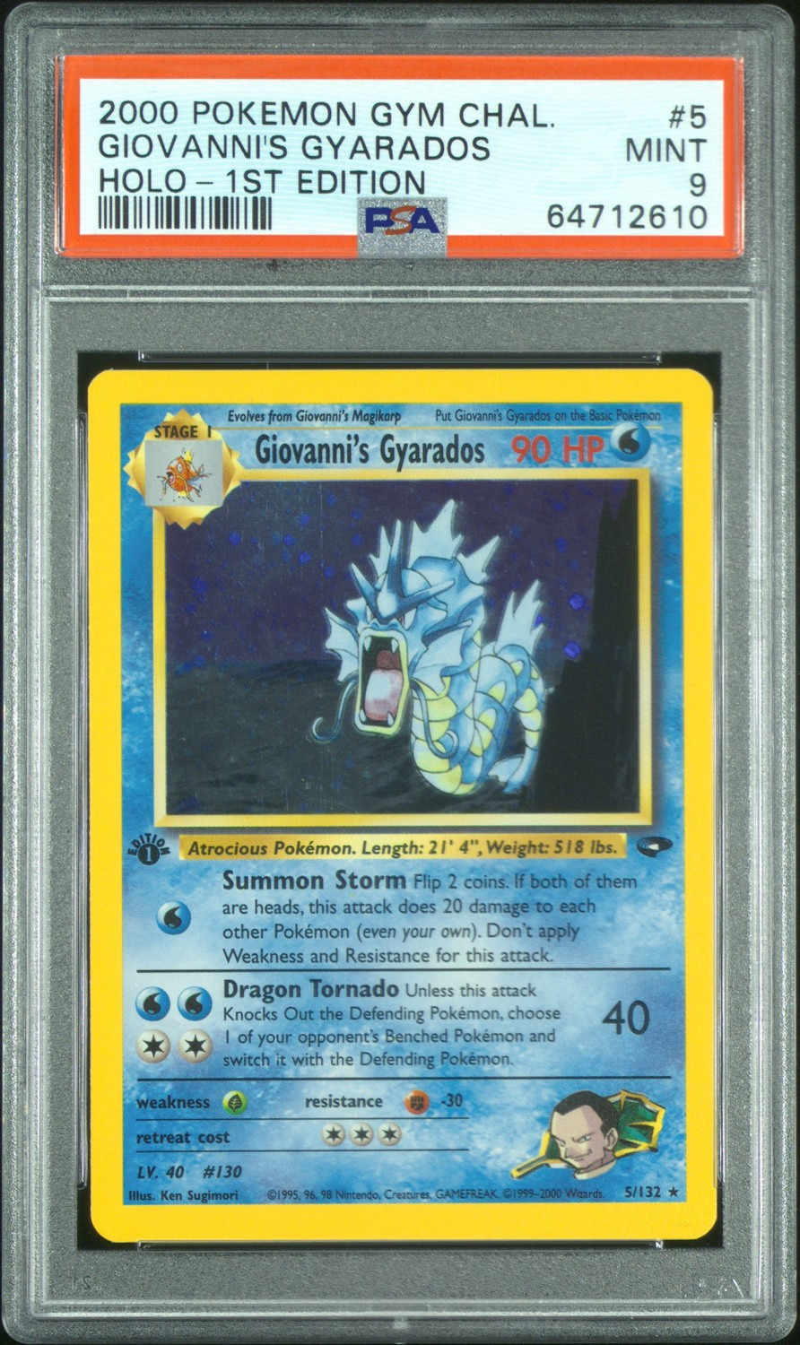 Giovanni's Gyarados