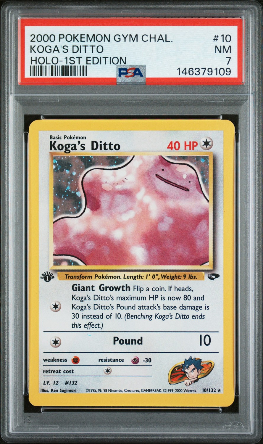Koga's Ditto