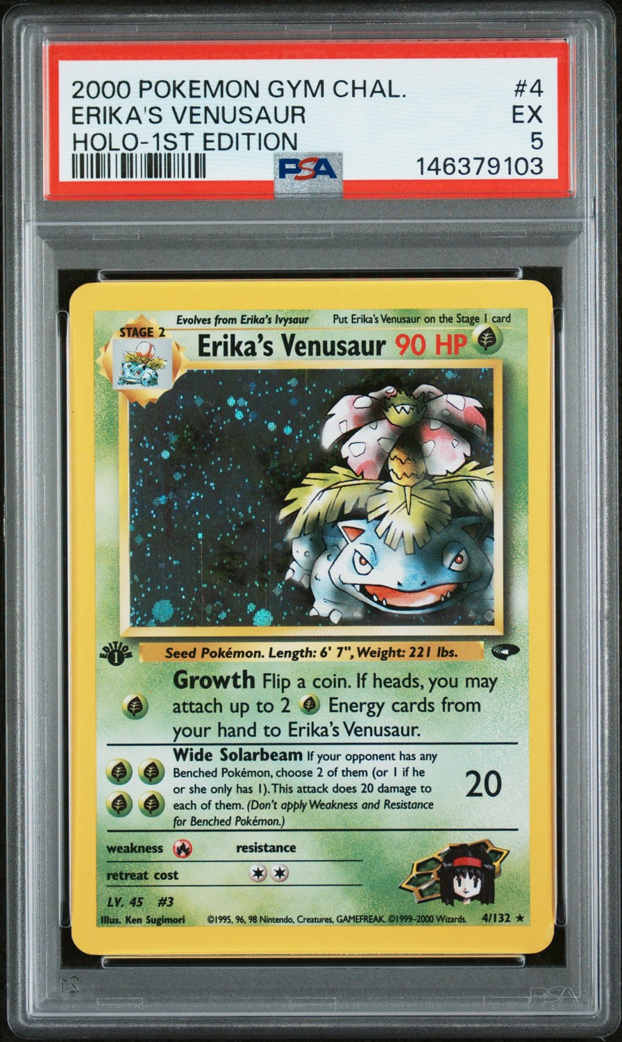 Erika's Venusaur