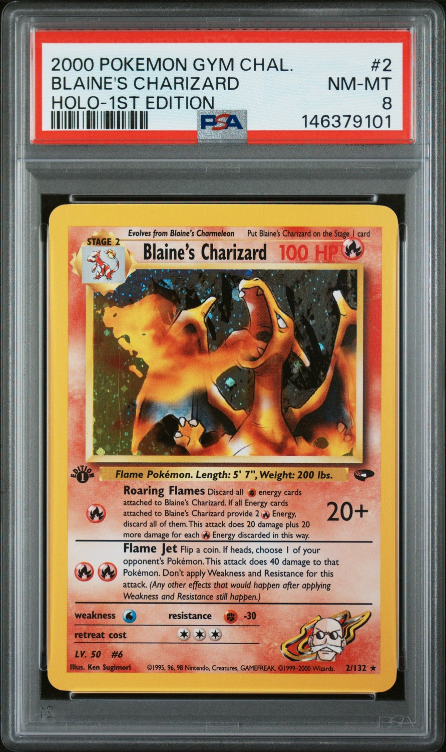 Blaine's Charizard
