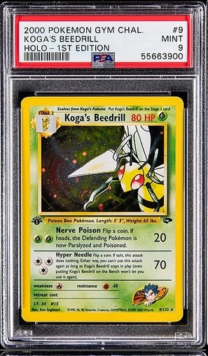 Koga's Beedrill