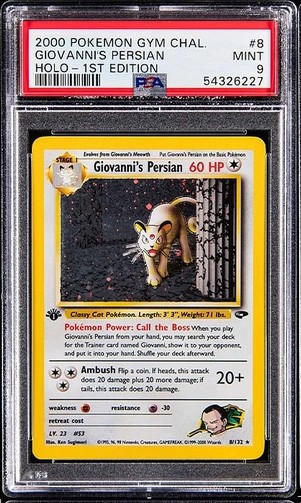 Giovanni's Persian