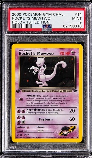 Rocket's Mewtwo