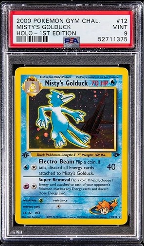Misty's Golduck