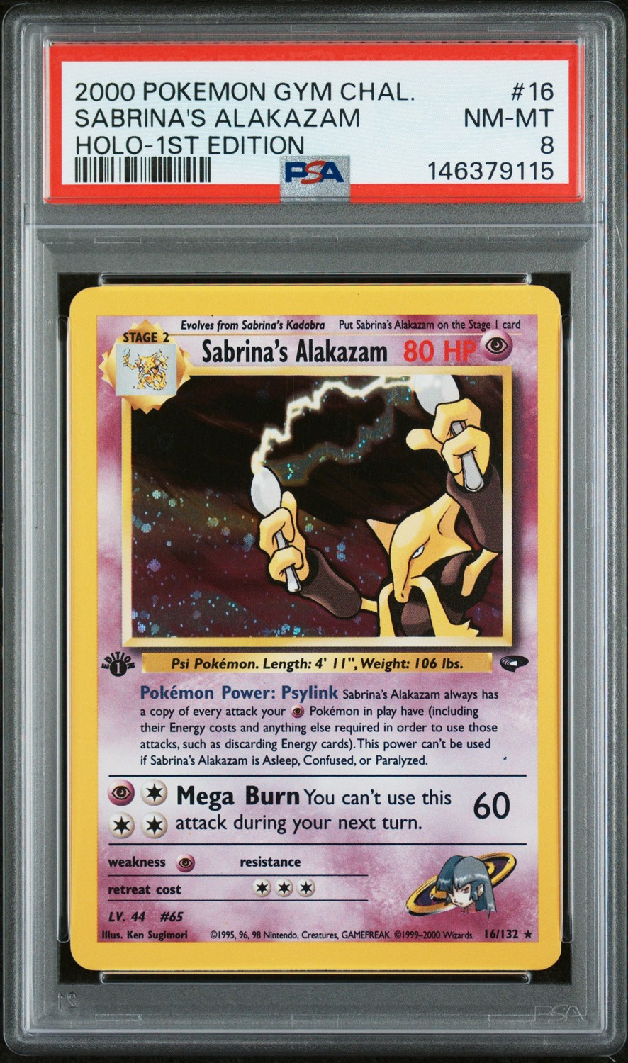 Sabrina's Alakazam