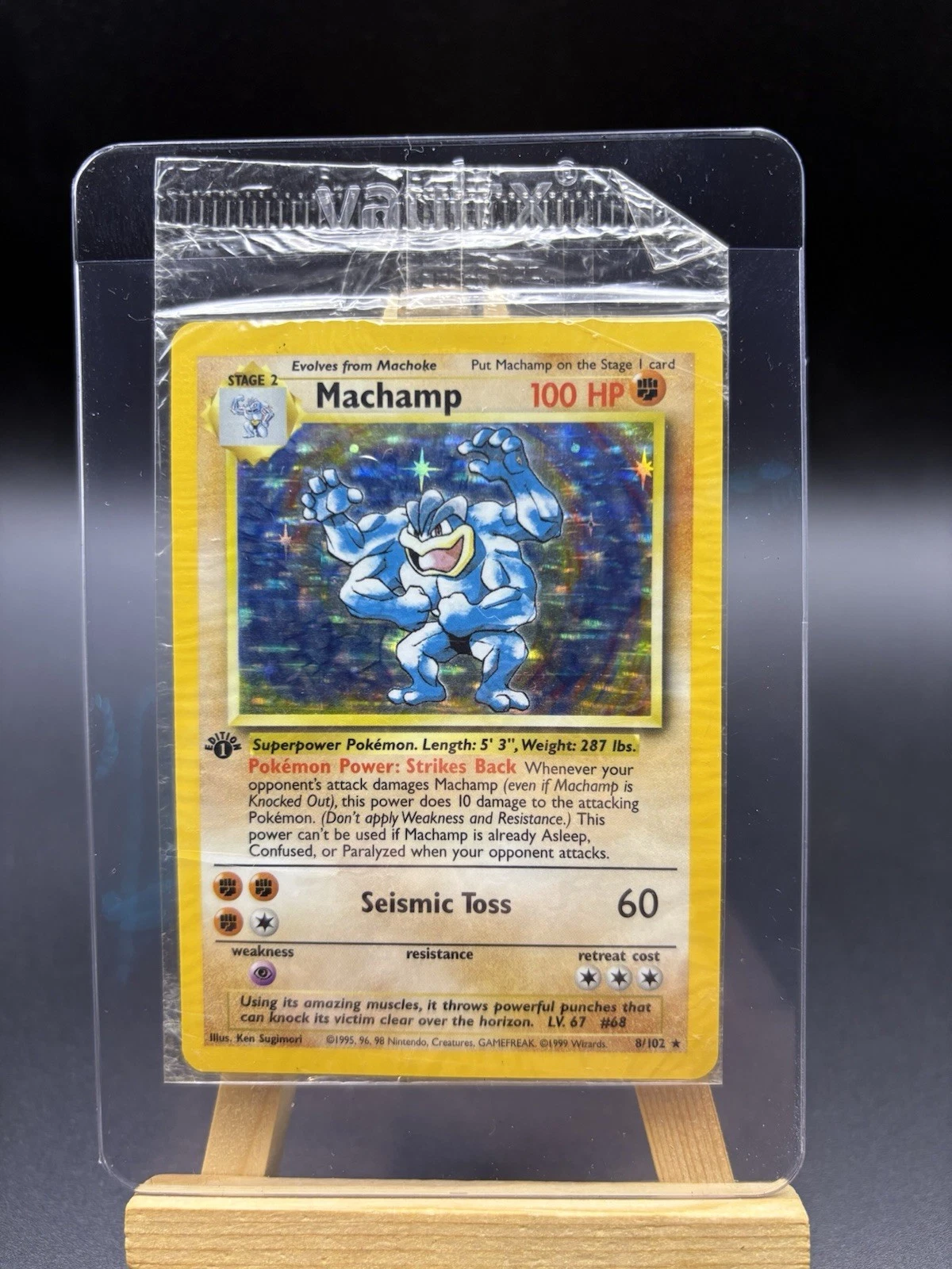 Pokemon Promo 8/102 Sealed Promo Card