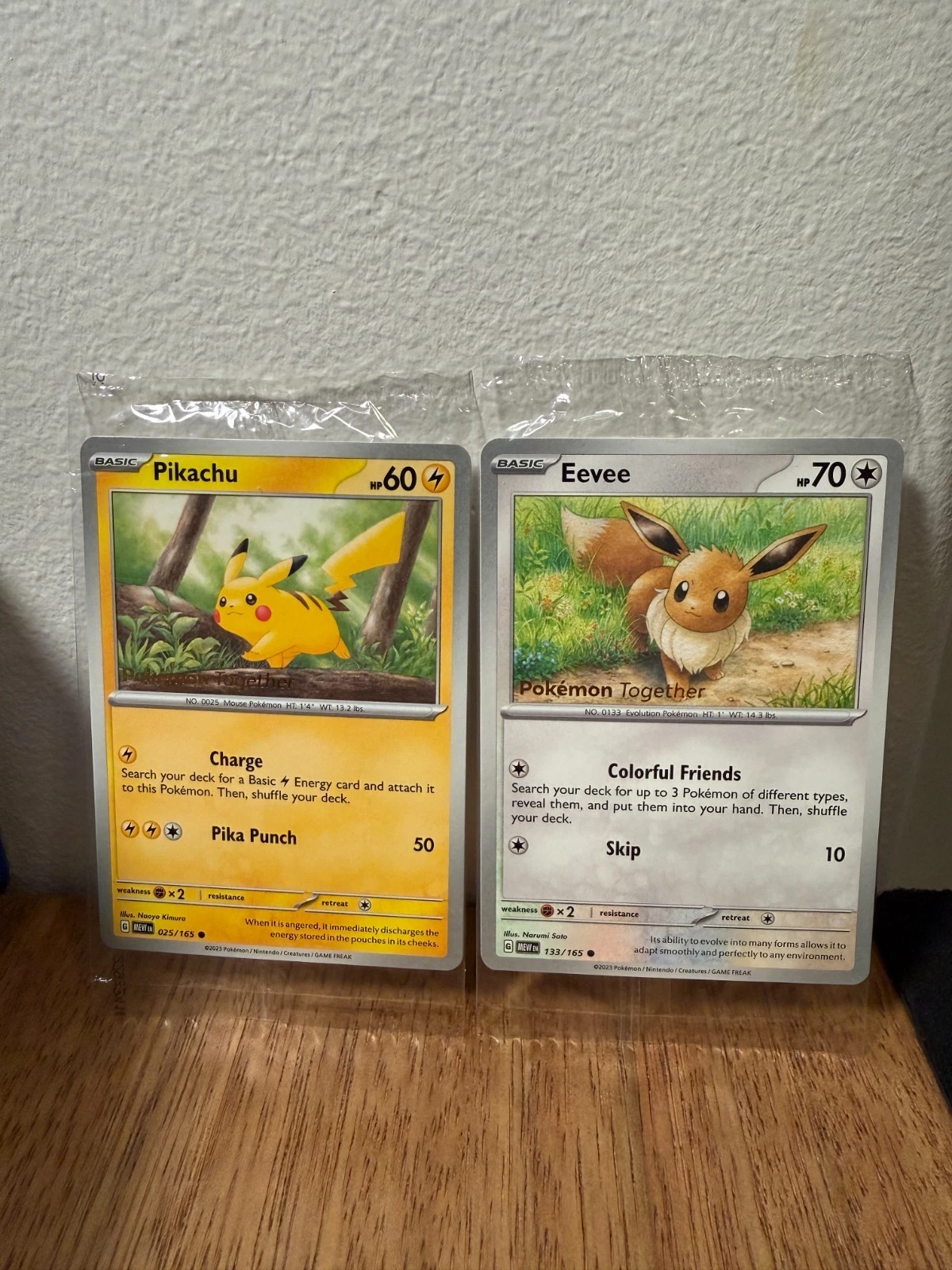 Together Promos Sealed Promo Card