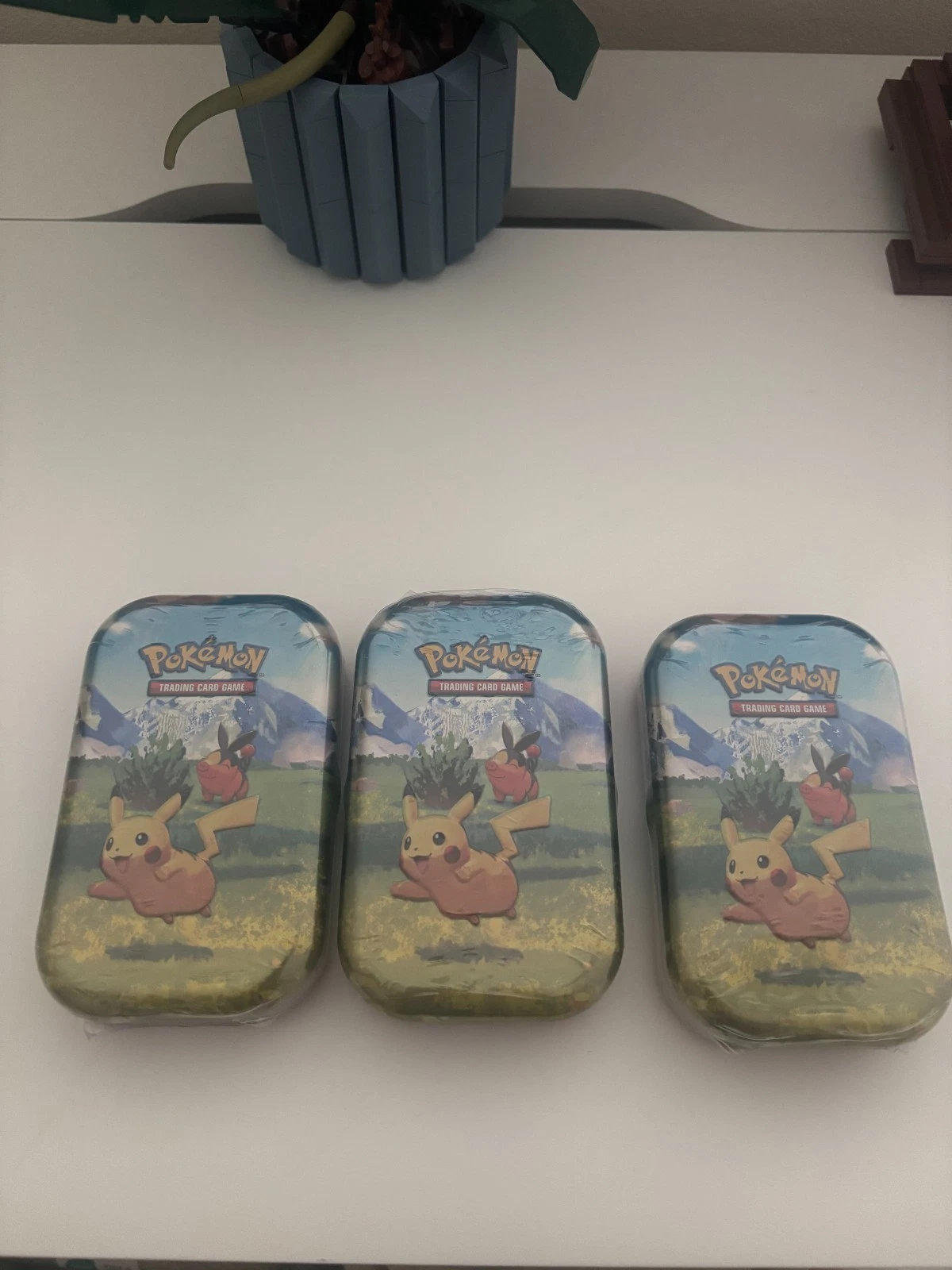Scarlet & Violet Mini Tin Tin