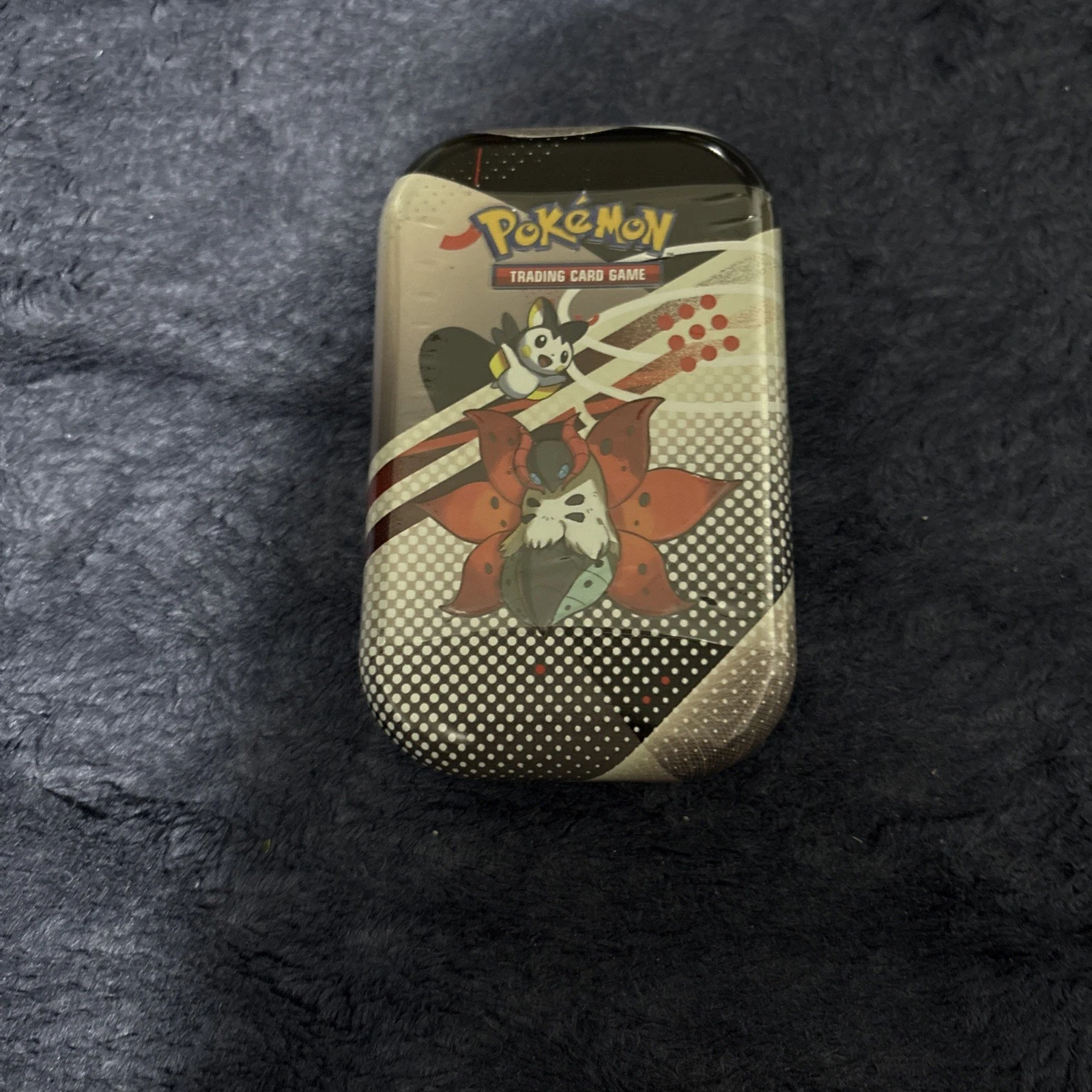 Black Bolt Unova Mini Tin Display Tin