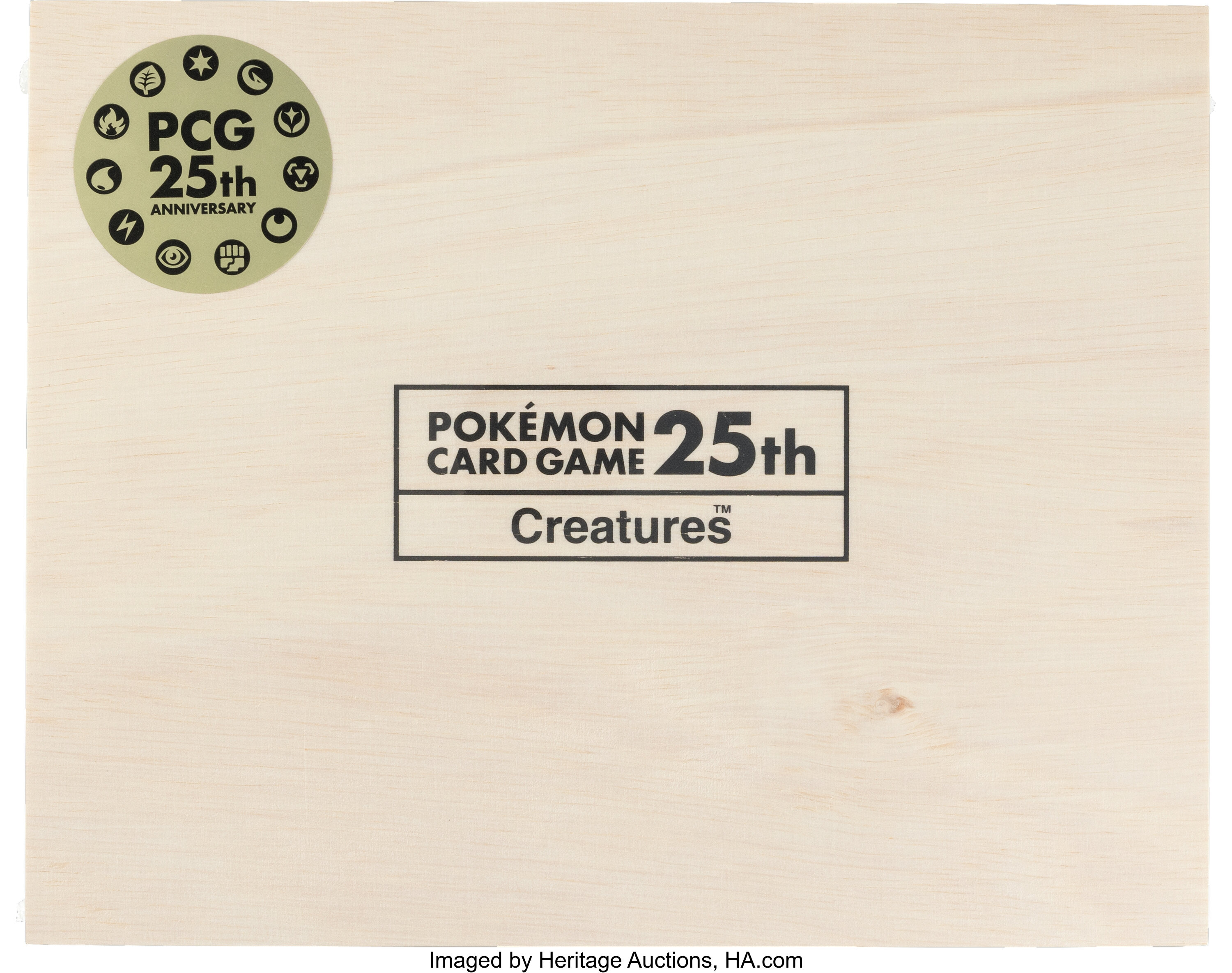 25th Anniversary Creatures Deck Collection Box