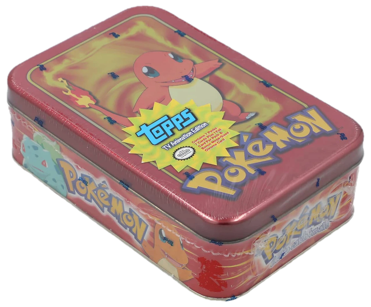 Series 1 Tv Animation Edition Charmander Tin Tin