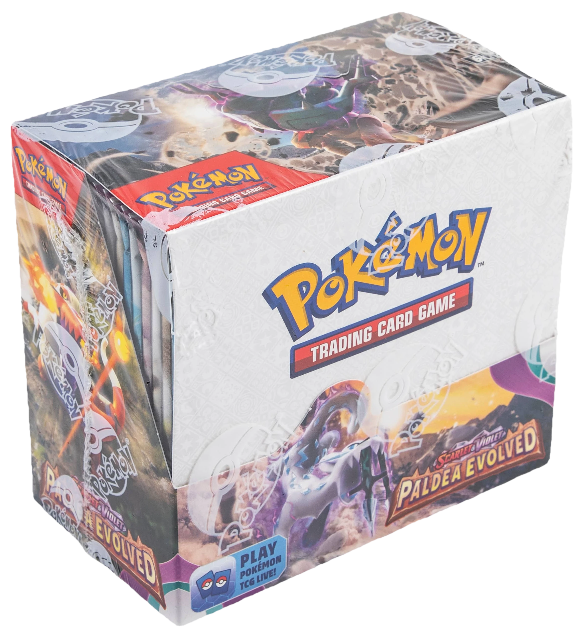Paldea Evolved Booster Box