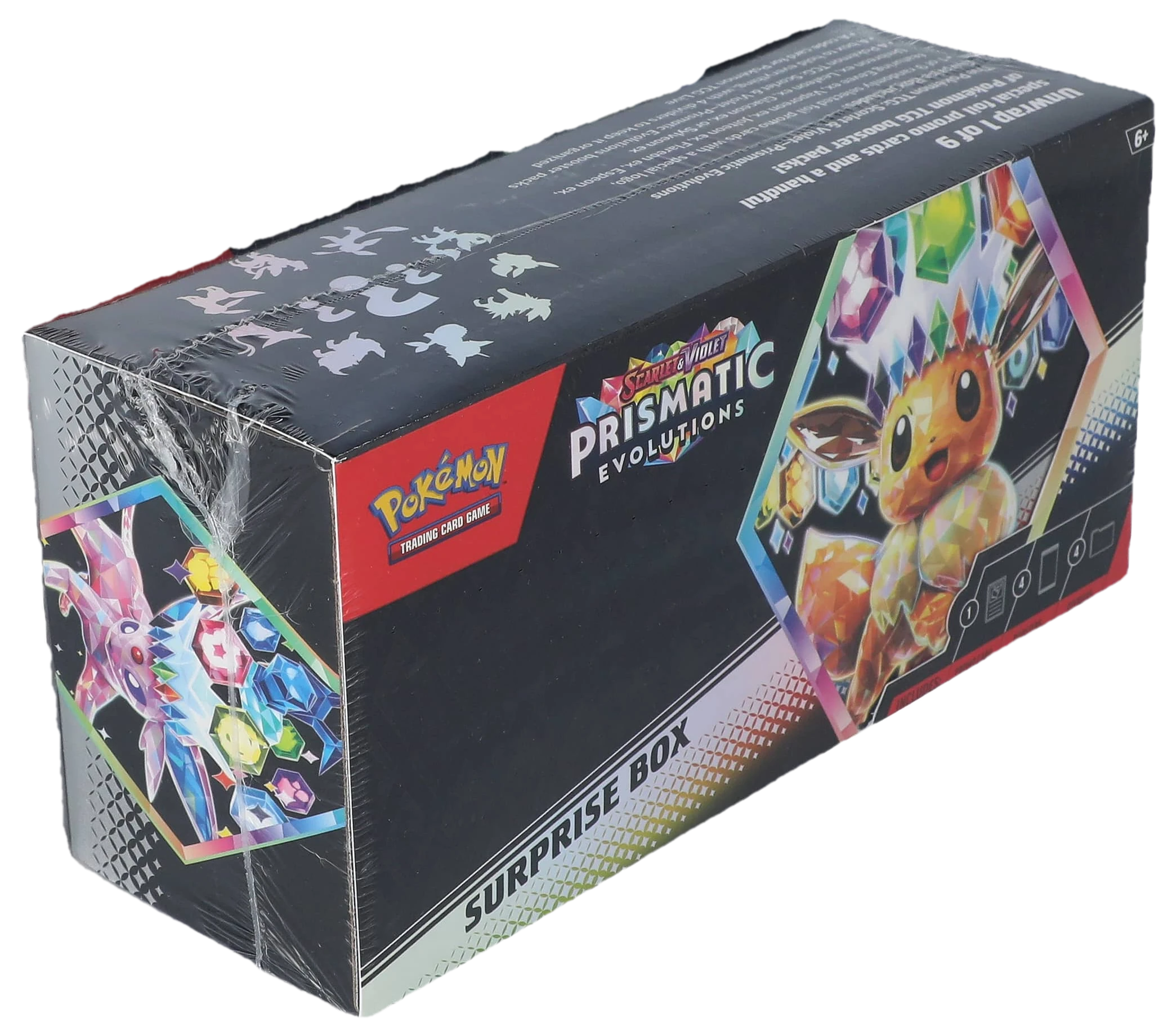Prismatic Evolutions Surprise Box Collection Box